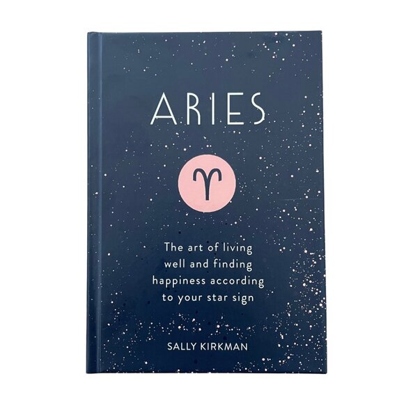 Aries Book 2018 Sally Kirkman Hardback Astrology Astrological Sign Zodiac - Picture 1 of 9